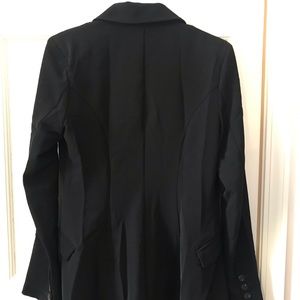 New with tags, Akira black trench coat